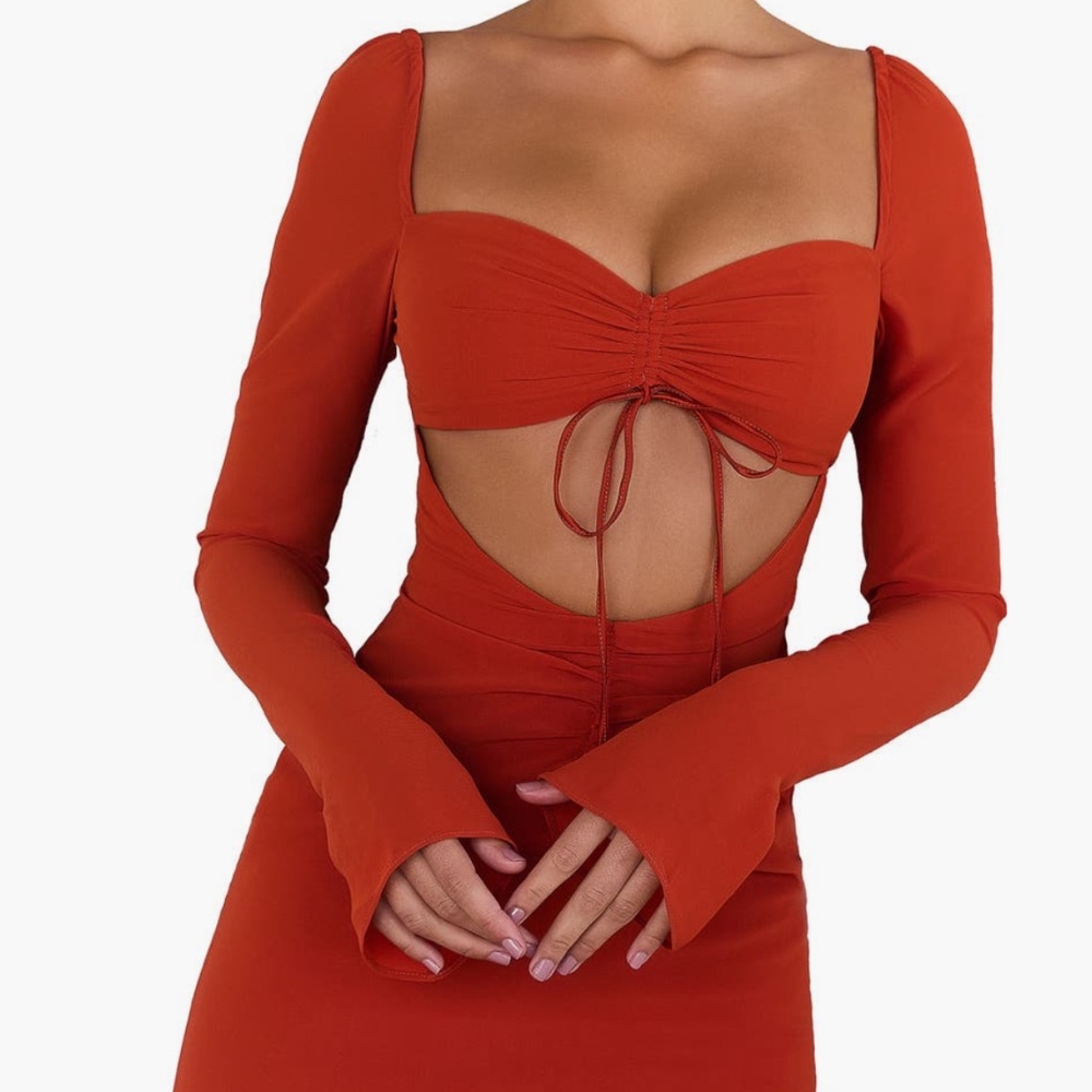 Mistress Rock's Cutout Cocktail dress